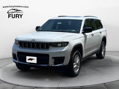 2026 Jeep Grand Cherokee GRAND CHEROKEE L LAREDO X 4X4