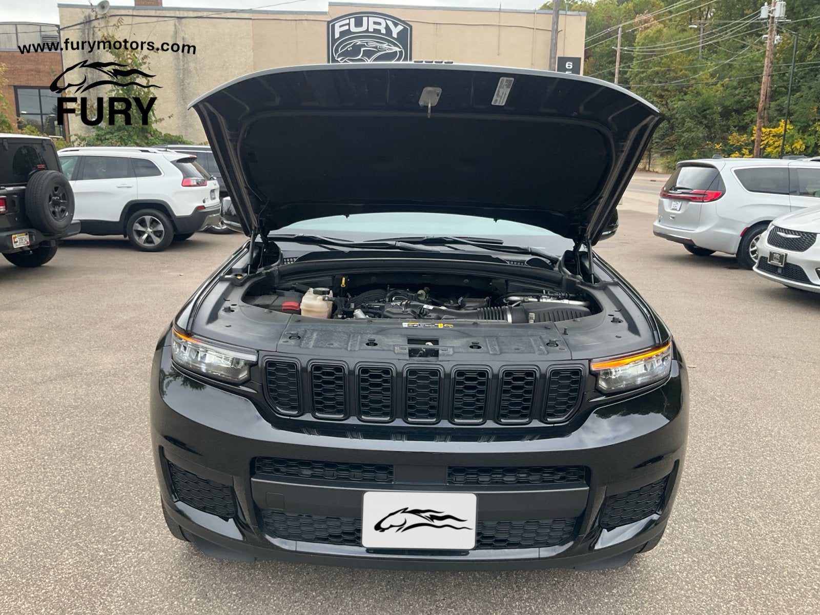 2023 Jeep Grand Cherokee L Altitude 4x4
