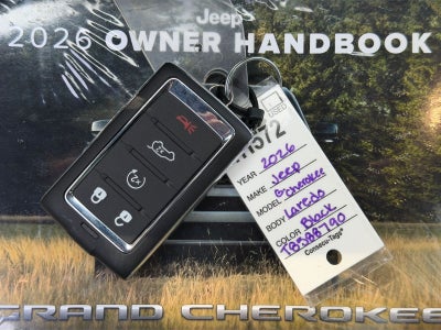 2026 Jeep Grand Cherokee L Laredo