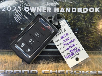 2026 Jeep Grand Cherokee GRAND CHEROKEE L LAREDO X 4X4