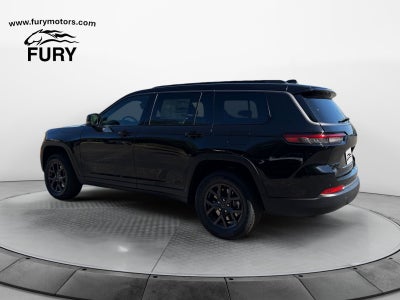2027 Jeep Grand Cherokee Laredo Altitude