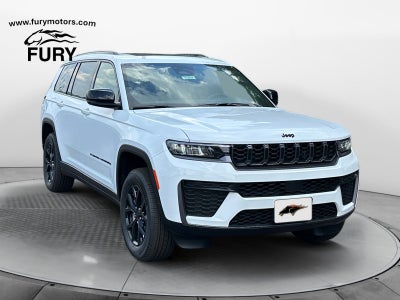 2026 Jeep Grand Cherokee GRAND CHEROKEE L LAREDO ALTITUDE 4X4
