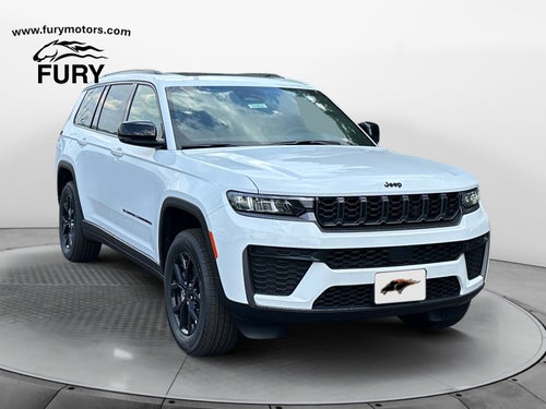 2026 Jeep Grand Cherokee GRAND CHEROKEE L LAREDO ALTITUDE 4X4