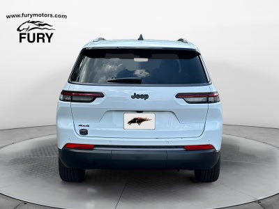2026 Jeep Grand Cherokee GRAND CHEROKEE L LAREDO ALTITUDE 4X4