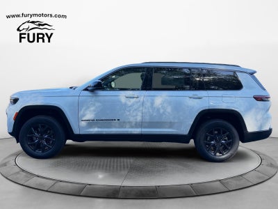 2027 Jeep Grand Cherokee GRAND CHEROKEE L LAREDO ALTITUDE 4X4