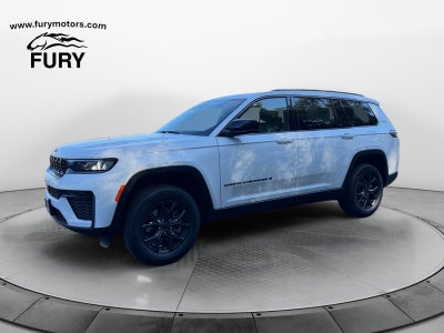 2027 Jeep Grand Cherokee GRAND CHEROKEE L LAREDO ALTITUDE 4X4
