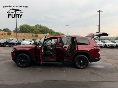 2022 Jeep Grand Cherokee L Limited 4x4