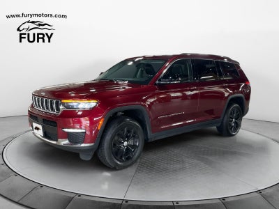 2022 Jeep Grand Cherokee L Limited