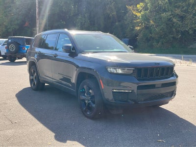 2025 Jeep Grand Cherokee L Limited 4x4