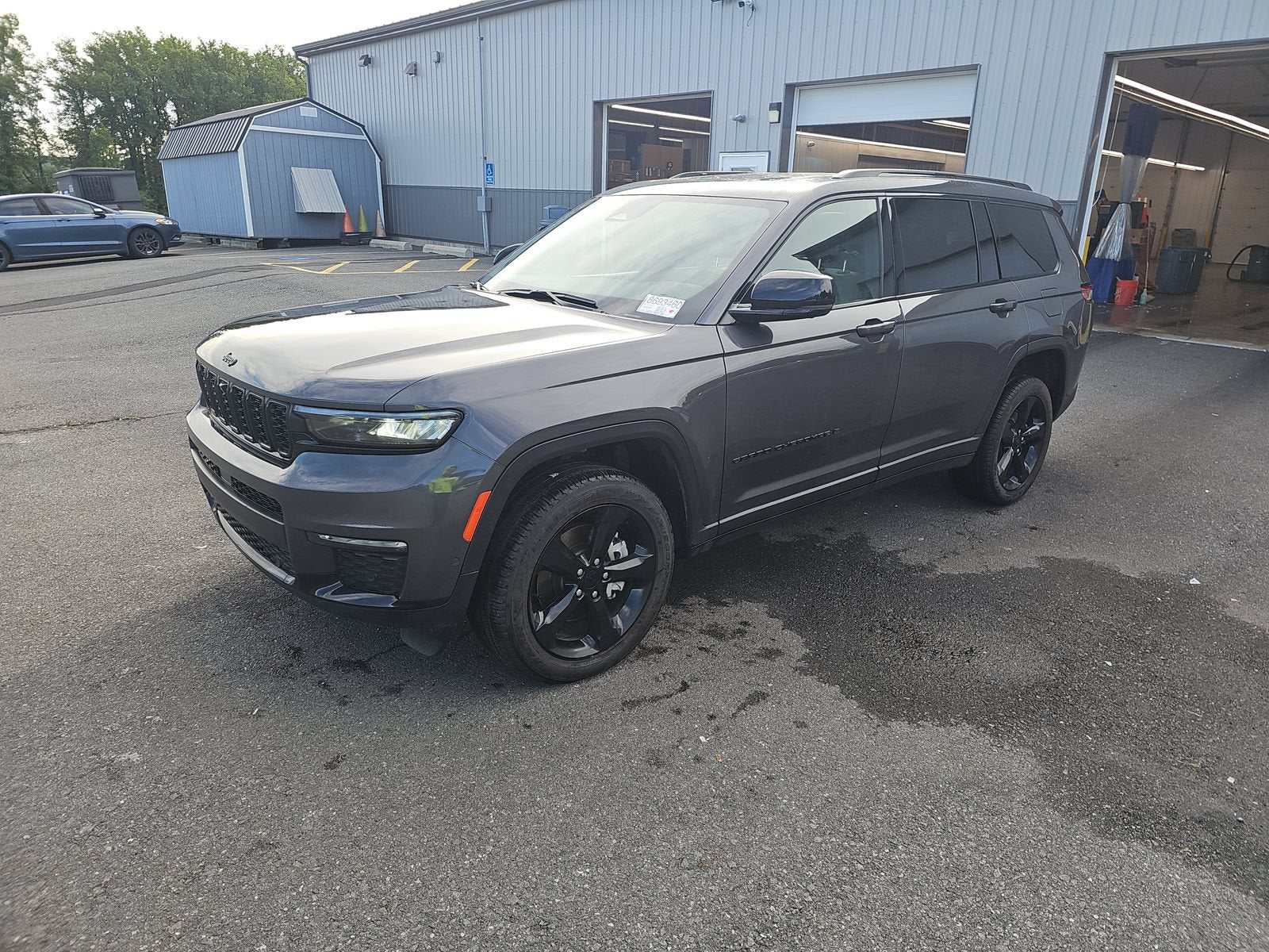 2025 Jeep Grand Cherokee L Limited 4x4