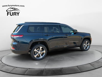 2026 Jeep Grand Cherokee GRAND CHEROKEE L LIMITED 4X4