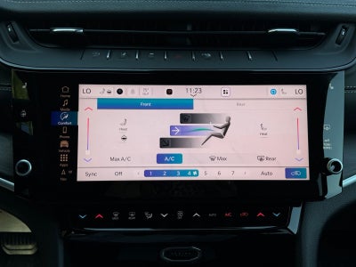 2026 Jeep Grand Cherokee GRAND CHEROKEE L LIMITED 4X4