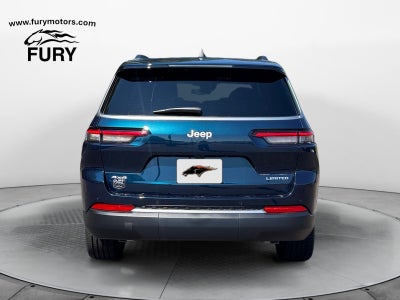 2026 Jeep Grand Cherokee GRAND CHEROKEE L LIMITED 4X4