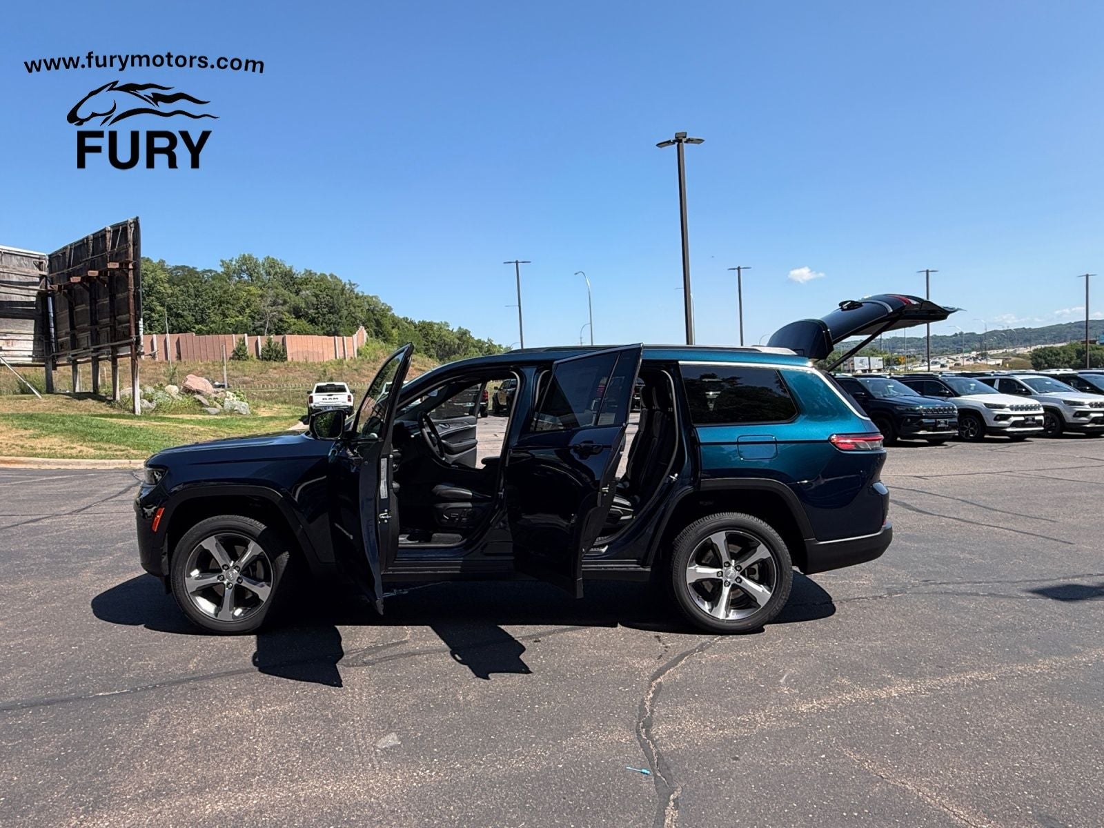 2026 Jeep Grand Cherokee GRAND CHEROKEE L LIMITED 4X4