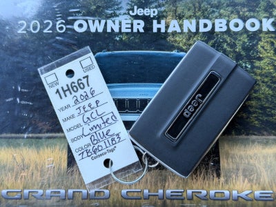 2026 Jeep Grand Cherokee GRAND CHEROKEE L LIMITED 4X4