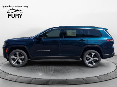 2026 Jeep Grand Cherokee GRAND CHEROKEE L LIMITED 4X4