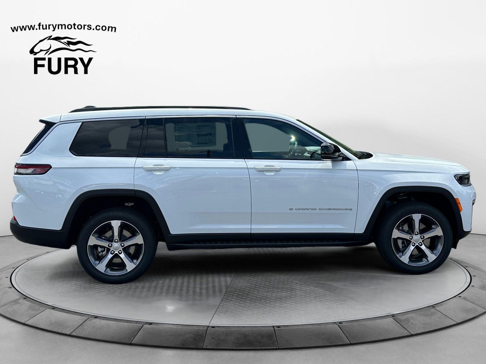 2026 Jeep Grand Cherokee GRAND CHEROKEE L LIMITED 4X4