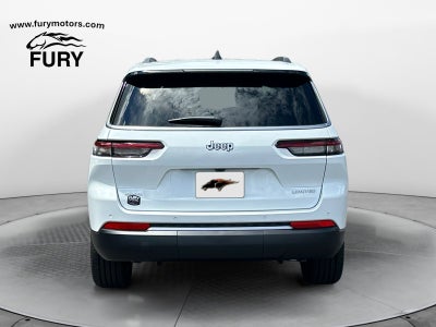 2026 Jeep Grand Cherokee GRAND CHEROKEE L LIMITED 4X4