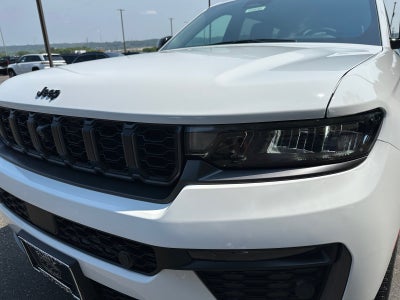 2026 Jeep Grand Cherokee GRAND CHEROKEE L 85TH ANNIVERSARY EDITION 4X4