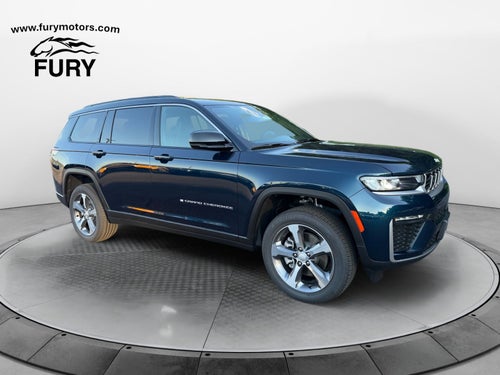 2026 Jeep Grand Cherokee GRAND CHEROKEE L LIMITED 4X4