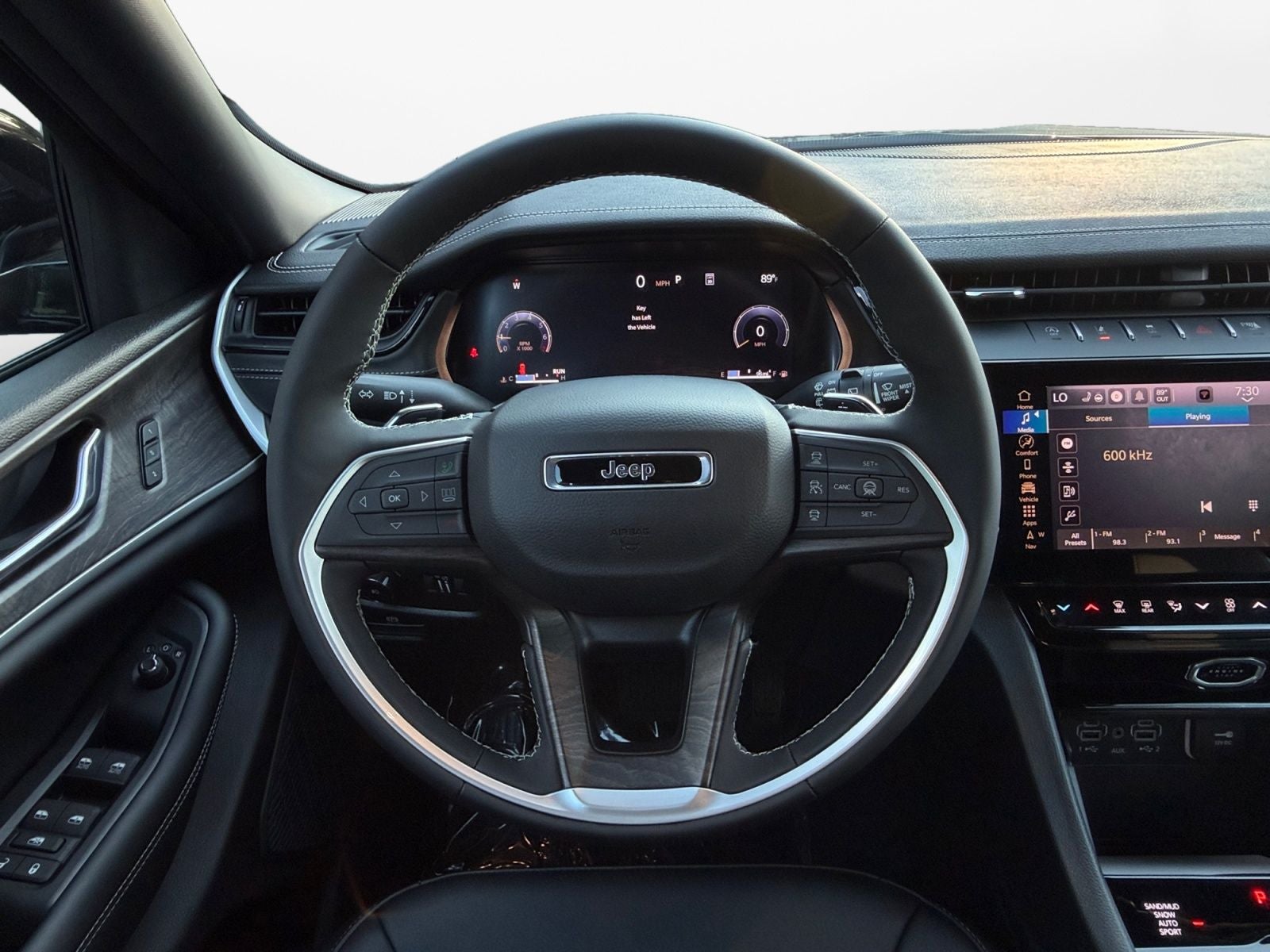 2026 Jeep Grand Cherokee GRAND CHEROKEE L LIMITED 4X4