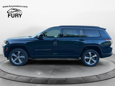2026 Jeep Grand Cherokee GRAND CHEROKEE L LIMITED 4X4
