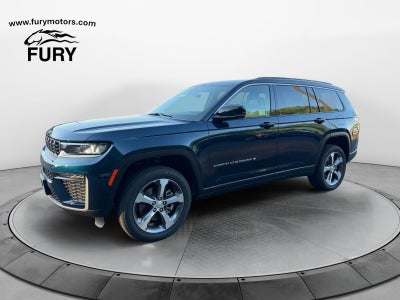 2026 Jeep Grand Cherokee GRAND CHEROKEE L LIMITED 4X4