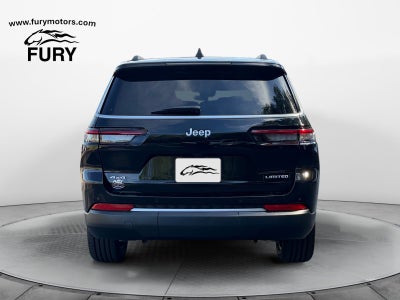 2027 Jeep Grand Cherokee GRAND CHEROKEE L LIMITED 4X4