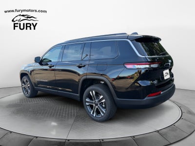 2027 Jeep Grand Cherokee GRAND CHEROKEE L LIMITED 4X4