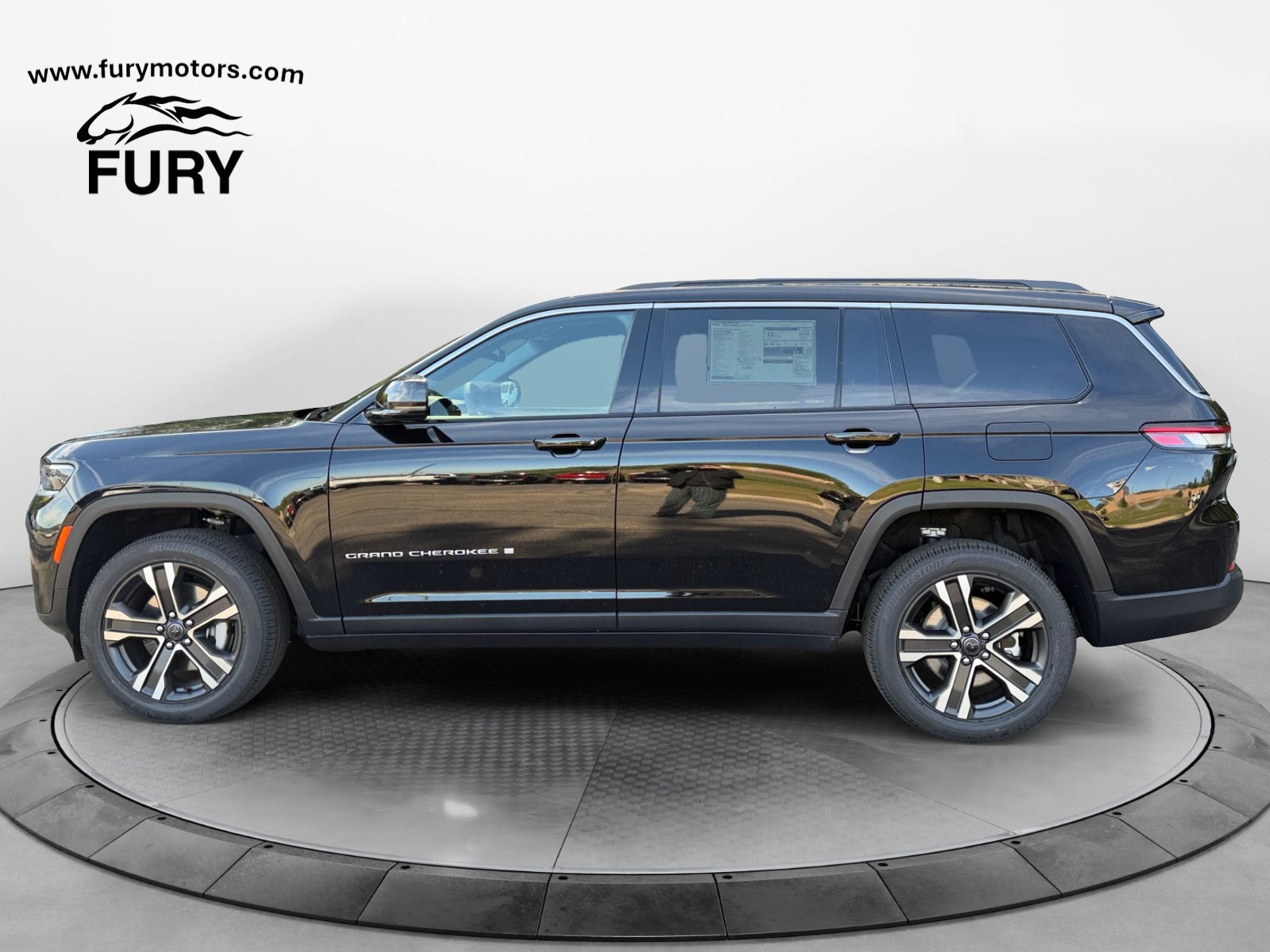 2027 Jeep Grand Cherokee GRAND CHEROKEE L LIMITED 4X4