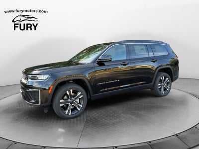 2027 Jeep Grand Cherokee GRAND CHEROKEE L LIMITED 4X4