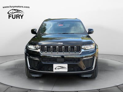 2027 Jeep Grand Cherokee GRAND CHEROKEE L LIMITED 4X4