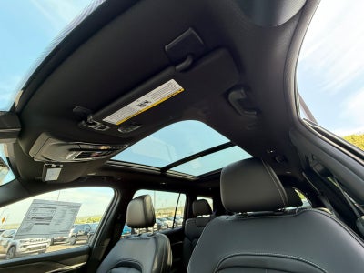 2027 Jeep Grand Cherokee GRAND CHEROKEE L LIMITED 4X4