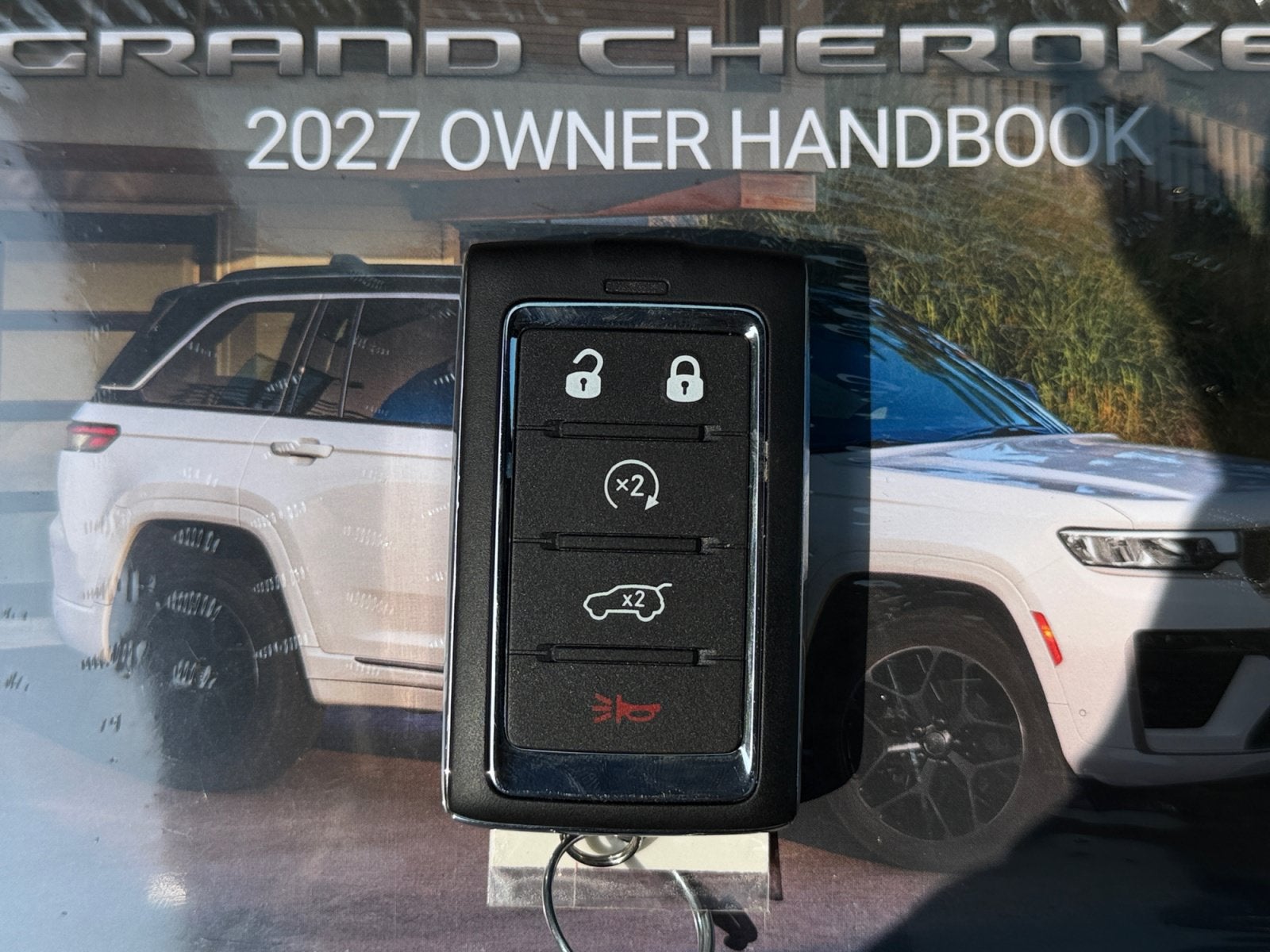 2027 Jeep Grand Cherokee GRAND CHEROKEE L LIMITED 4X4