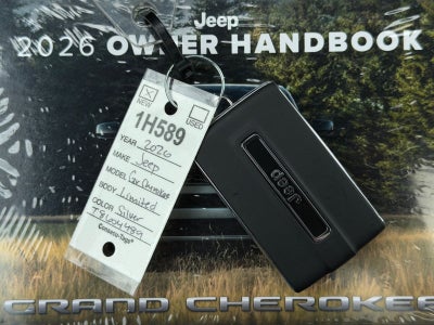 2026 Jeep Grand Cherokee L 85th Anniversary Edition