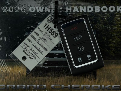 2026 Jeep Grand Cherokee L 85th Anniversary Edition
