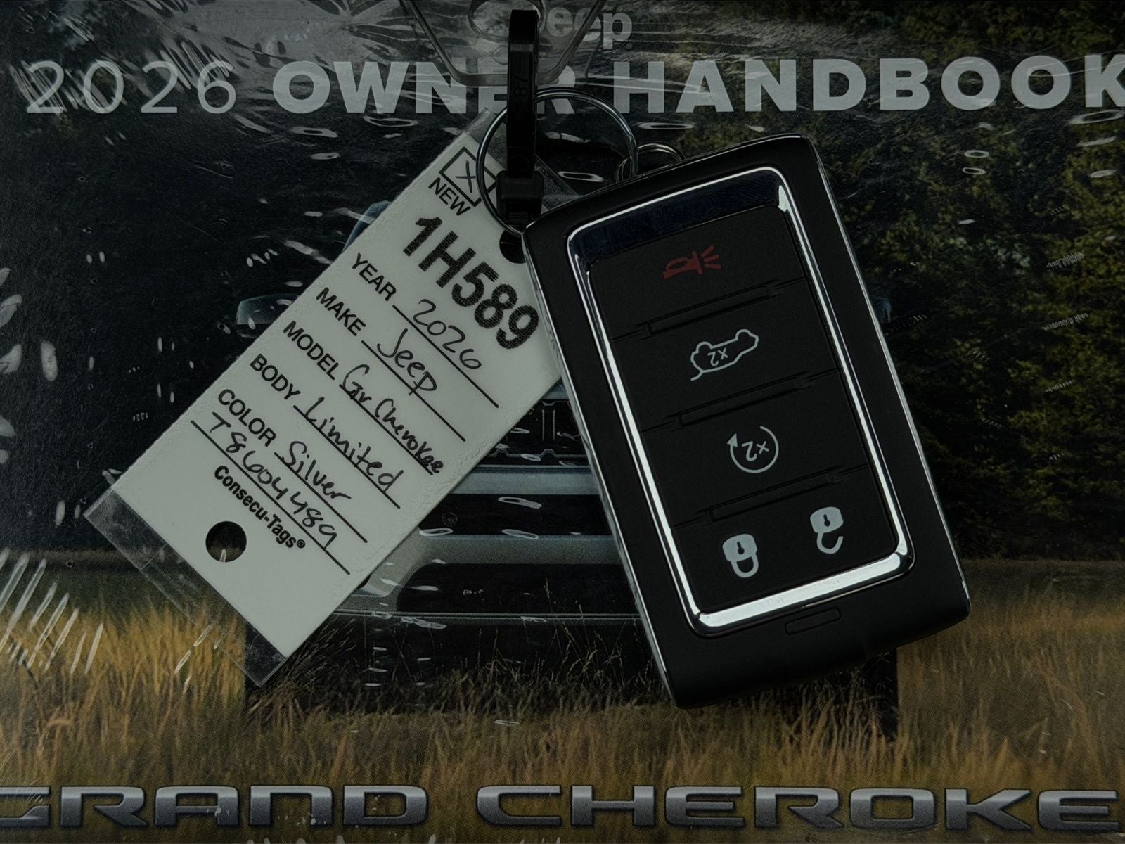 2026 Jeep Grand Cherokee L 85th Anniversary Edition