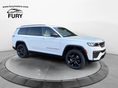2026 Jeep Grand Cherokee GRAND CHEROKEE L LIMITED 4X4