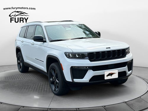 2026 Jeep Grand Cherokee GRAND CHEROKEE L LIMITED 4X4