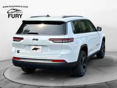 2026 Jeep Grand Cherokee GRAND CHEROKEE L LIMITED 4X4