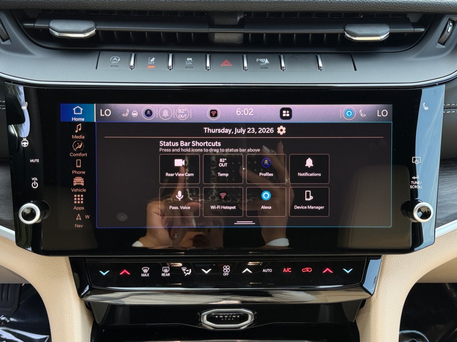 2026 Jeep Grand Cherokee GRAND CHEROKEE L LIMITED 4X4