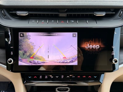 2026 Jeep Grand Cherokee GRAND CHEROKEE L LIMITED 4X4