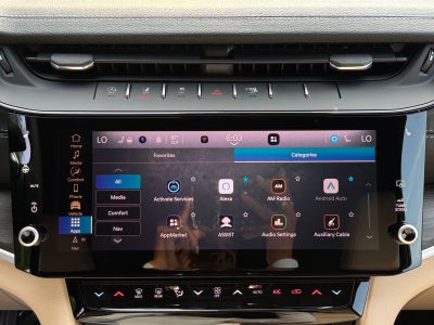 2026 Jeep Grand Cherokee GRAND CHEROKEE L LIMITED 4X4