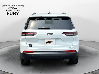 2026 Jeep Grand Cherokee GRAND CHEROKEE L LIMITED 4X4