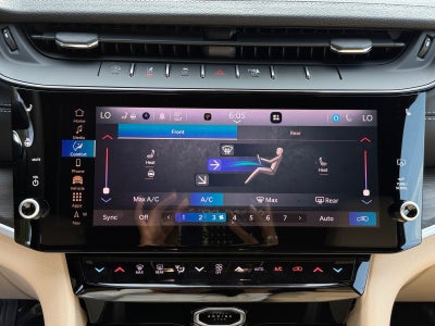 2026 Jeep Grand Cherokee GRAND CHEROKEE L LIMITED 4X4