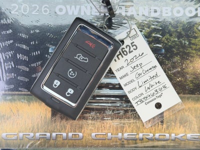 2026 Jeep Grand Cherokee GRAND CHEROKEE L LIMITED 4X4