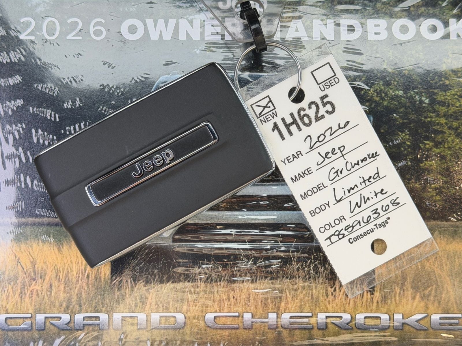 2026 Jeep Grand Cherokee GRAND CHEROKEE L LIMITED 4X4