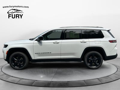 2026 Jeep Grand Cherokee GRAND CHEROKEE L LIMITED 4X4