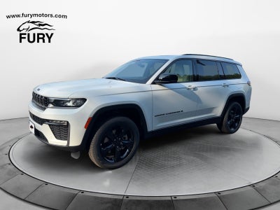 2026 Jeep Grand Cherokee GRAND CHEROKEE L LIMITED 4X4