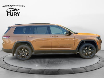 2026 Jeep Grand Cherokee GRAND CHEROKEE L LIMITED 4X4